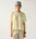 Tricou crop Haglöfs L.I.M Delta Crop Tee damă - galben