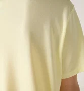 Tricou crop Haglöfs L.I.M Delta Crop Tee damă - galben