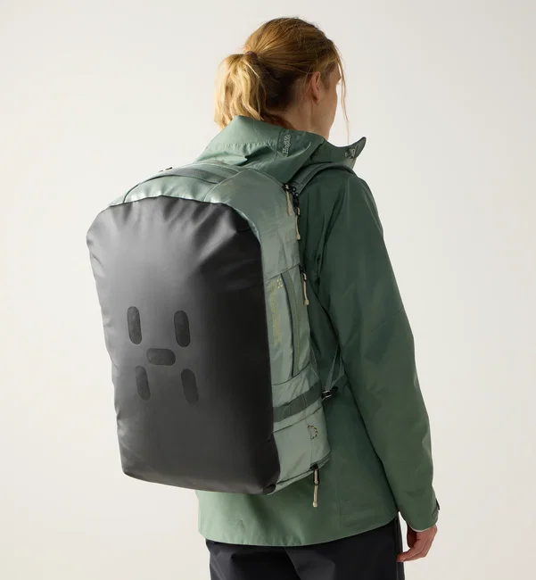 Geantă sport Haglöfs Magma 42L unisex - verde