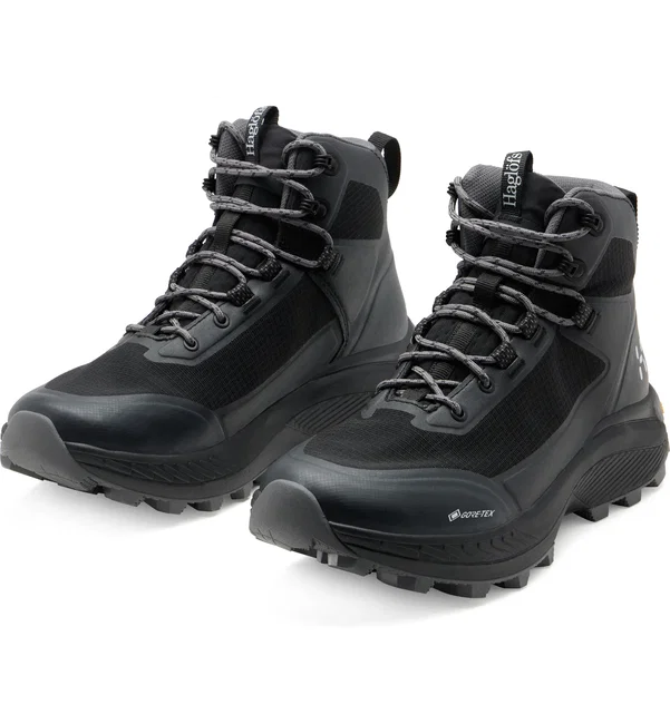 Ghete hiking Haglöfs L.I.M Horizon Hike GTX Mid damă - negru