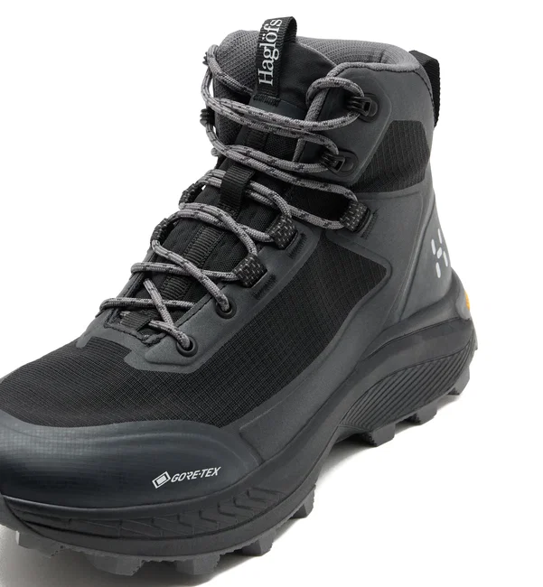 Ghete hiking Haglöfs L.I.M Horizon Hike GTX Mid damă - negru