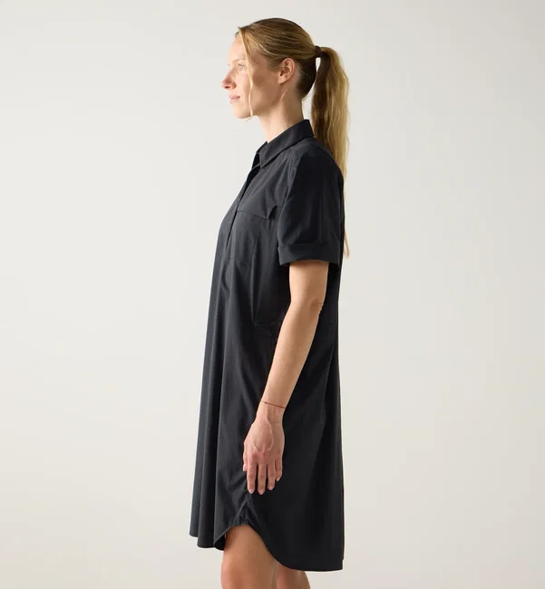 Rochie Haglöfs Salo Dress damă - negru