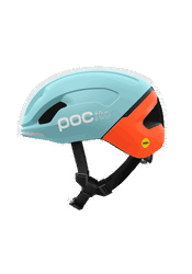 Casca copii POC POCito Omne Mips - Indicolite Blue Matt/Carnelian Orange Matt