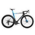 Factor Ostro VAM - SRAM Force AXS Power Meter - Icon Blue