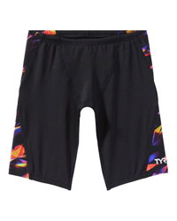 Costum înot jammer copii TYR Durafast Elite Triadic băieți - multicolor