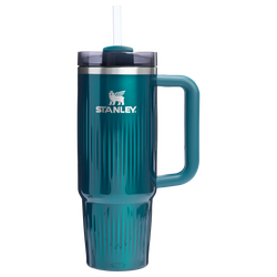 Pahar termoizolant Stanley Quencher H2.0 Fluted cu pai 0.88L - Marina Shine