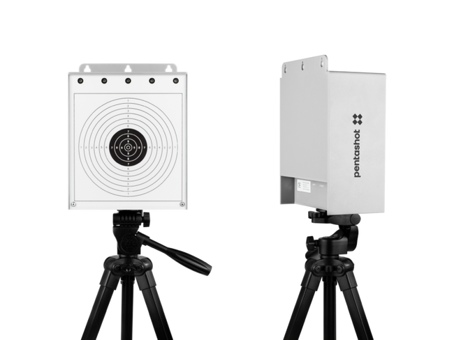 Țintă electronică Pentashot S-Box Connect - gri