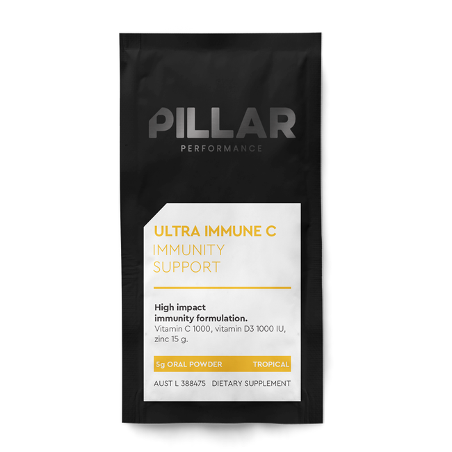 Supliment imunitate Pillar Performance Ultra Immune C - tropical