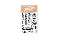 Stickere Woom Explore - Rolling Rebels