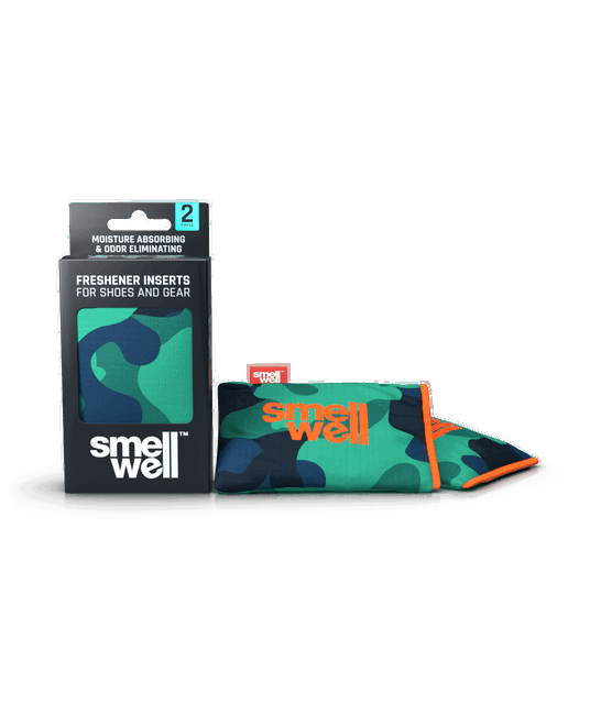 Odorizant încălțăminte SmellWell Active - albastru-verde