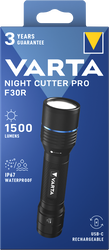 Lanterna Varta Night Cutter PRO F30R, aluminiu, 1500 lumeni