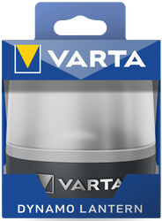 Lanterna Varta Dynamo, 50 lumeni, incarcare USB-C si manivela