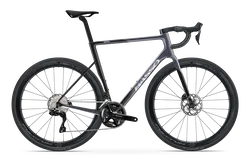 Bicicleta sosea Basso Astra Shimano 105 Di2 - gri cobalt