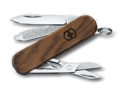 Victorinox - briceag clasic de buzunar - Classic SD Wood - nuc