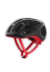 Casca ciclism POC Ventral Lite - Uranium Black/Prismane Red Matt
