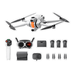 Antigravity A1 – Dronă cameră 360° 8K – Explorer Bundle