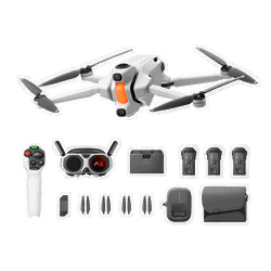 Antigravity A1 – Dronă cameră 360° 8K – Infinity Bundle