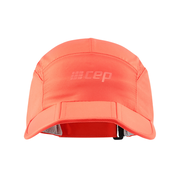 Șapcă alergare CEP Run Cap - coral