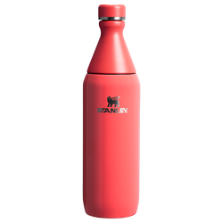 Sticlă termoizolantă Stanley All Day Slim Bottle 0.59L - Hot Coral
