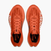 Pantofi alergare Brooks Hyperion Elite 6 - portocaliu cu roșu și alb