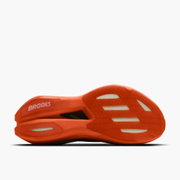 Pantofi alergare Brooks Hyperion Elite 6 - portocaliu cu roșu și alb