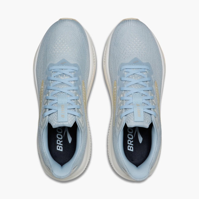 Pantofi alergare Brooks Ghost 17 damă - albastru deschis
