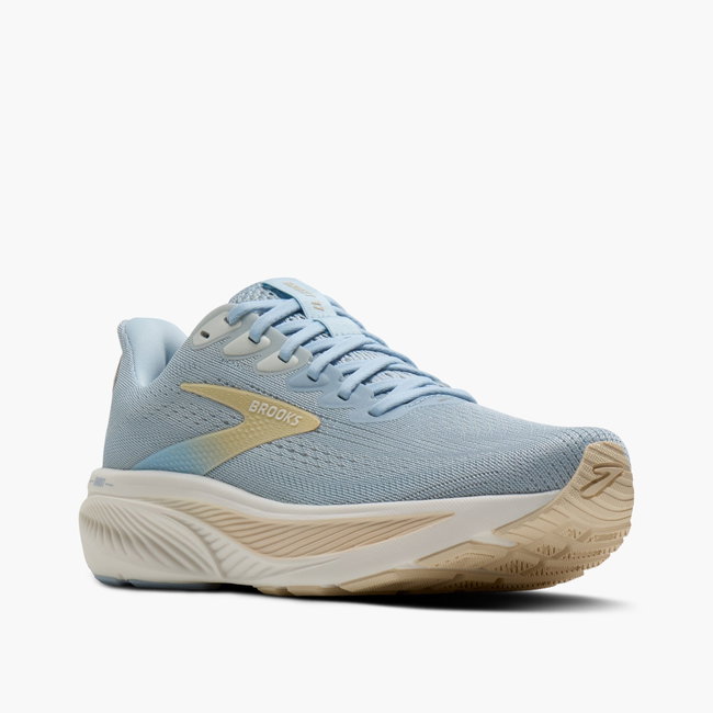 Pantofi alergare Brooks Ghost 17 damă - albastru deschis