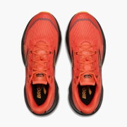 Pantofi alergare trail Brooks Range bărbați - roșu-portocaliu cu negru