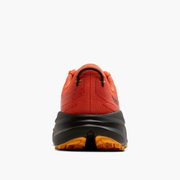Pantofi alergare trail Brooks Range bărbați - roșu-portocaliu cu negru