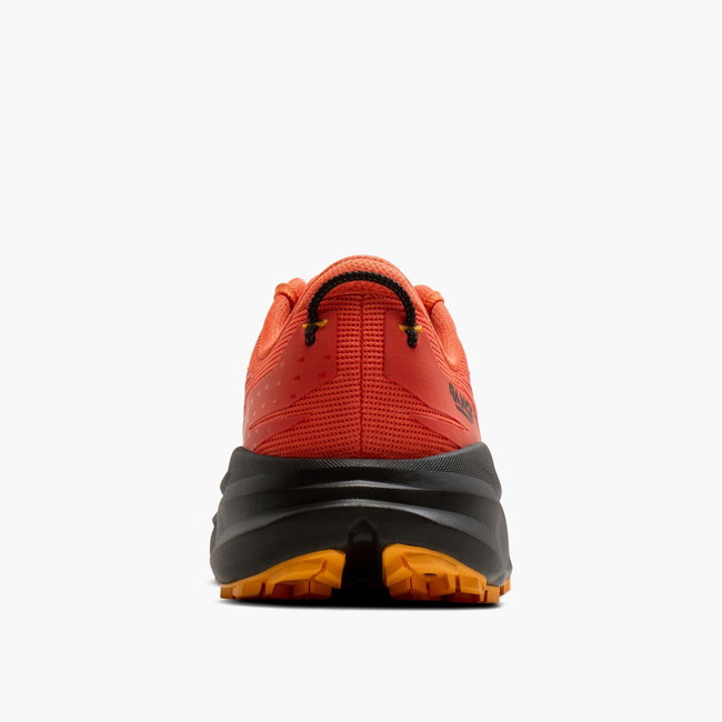 Pantofi alergare trail Brooks Range bărbați - roșu-portocaliu cu negru