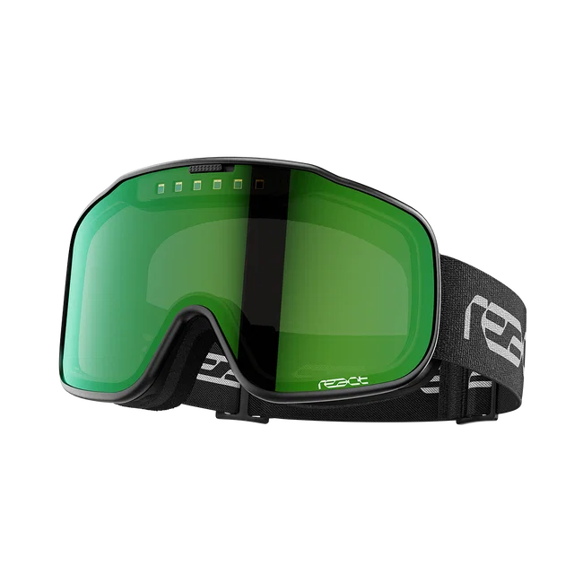 Ochelari ski electrofotocromatici React Swiss Sight 2.0 - neon/negru