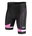 Pantaloni scurți triatlon TYR Competitor 8" damă - negru cu mov
