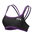 Bustieră triatlon TYR Competitor Thin Strap damă - negru cu mov