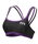 Bustieră triatlon TYR Competitor Thin Strap damă - negru cu mov