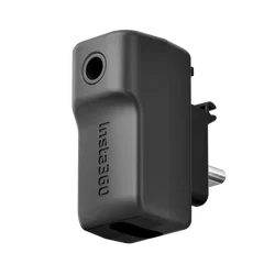 Adaptor pentru microfon extern Insta360 X3 Mic Adapter