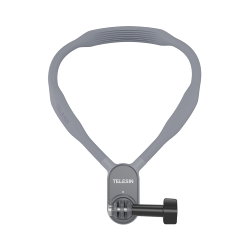 Suport magnetic de gât Telesin pentru camere de acțiune