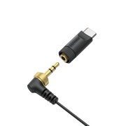 Adaptor Insta360 Mic Pro USB-C la jack 3,5 mm