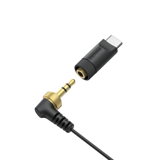 Adaptor Insta360 Mic Pro USB-C la jack 3,5 mm