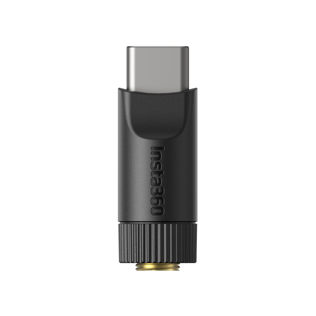 Adaptor Insta360 Mic Pro USB-C la jack 3,5 mm