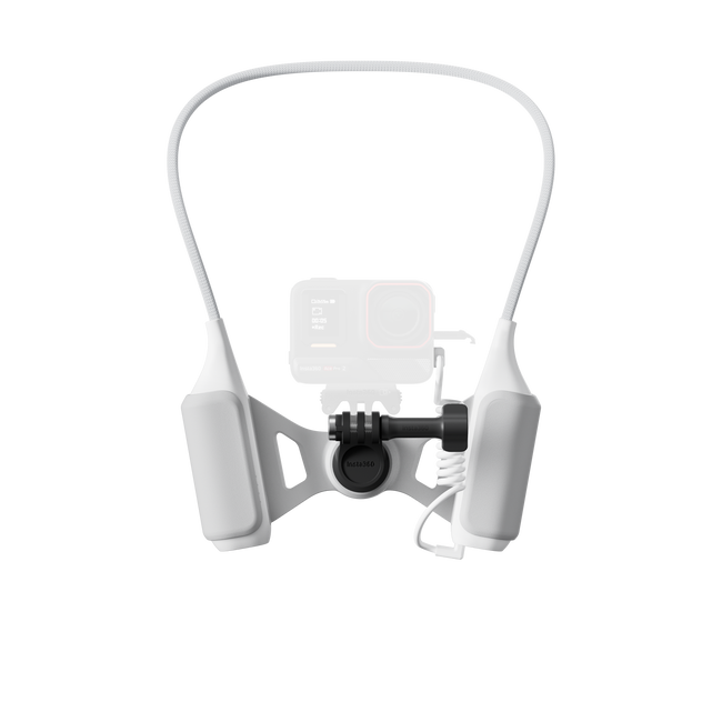 Suport de gât cu acumulator Insta360 FOMO Power Neck Mount