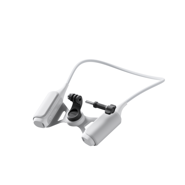 Suport de gât cu acumulator Insta360 FOMO Power Neck Mount