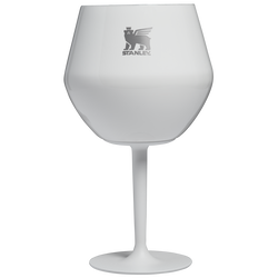 Pahar termic Stanley Lifted Spirits 2-in-1 Cocktail Glass 0.42 L - crem