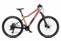 Bicicleta copii Woom 5 OFF AIR - generatia 2 - cu roti 24" cupru