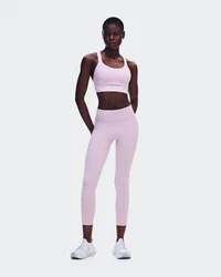 Colanți 7/8 On Performance Tights 7/8 W | alergare femei - Foxglove
