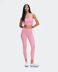 Colanți 7/8 On Performance Tights 7/8 W | alergare femei - Magnolia