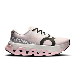 Pantofi alergare On Cloudmonster 3 Hyper W - super trainer sosea - Ivory | Peony