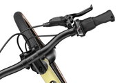 Bicicleta copii Woom 4 Explore cu roti 20" galben Mellow Yellow