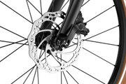 Bicicleta copii Woom 4 Explore cu roti 20" galben Mellow Yellow