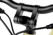 Bicicleta copii Woom 4 Explore cu roti 20" galben Mellow Yellow