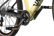 Bicicleta copii Woom 4 Explore cu roti 20" galben Mellow Yellow
